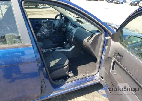 2009 Ford Focus Se z USA, uszkodzony, nr VIN 1FAHP35N19W113346